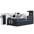 MHK Full Automatic Hot Foil Stamping and Die Cutting Machine: High-Efficiency Precision Tool for Advanced Material Processing1