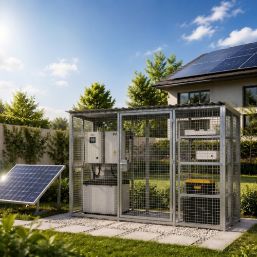 Gabinetes modulares para equipos fotovoltaicos: protección integral para inversores y activos de energía renovable