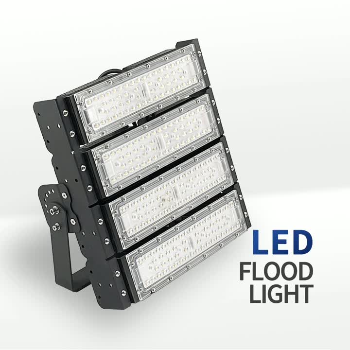 luces de inundación LED