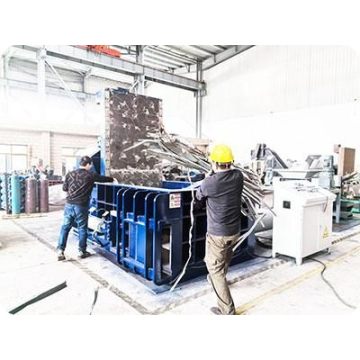 Hydraulic Scrap Metal Compactor for Recycling