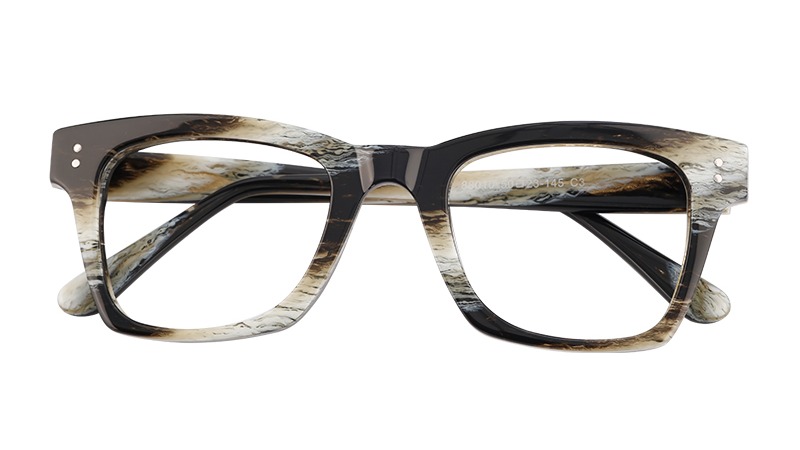 Unzerbrechliche Modemenschen polarisierte blaue leichte Brille Lesebrille Frames1