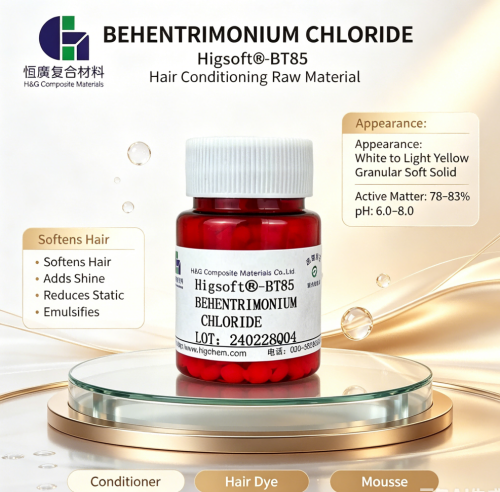 Ingrediente para el cuidado del cabello con cloruro de behentrimonio