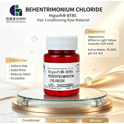 Ingrediente para el cuidado del cabello con cloruro de behentrimonio