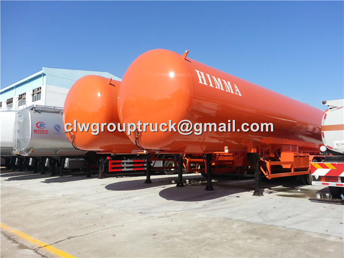 LPG Tank Semi Trailer