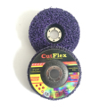 Quality Purple Clean Strip Flap Disc - Cutflex Europe 115mm1