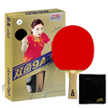 Double Fish 3 Woods 2 Carbon ITTF Approved Table Tennis Racket Set with 5 Layers - Custom Logo Available1
