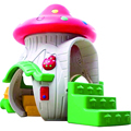 Plastic Play Houses for Toddler Girls and Kindergarten Toys1