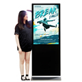 55 Inch Touch Screen Floor Advertising Player - Indoor LCD Digital Signage Display1