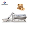 Vegetable and Fruit Washing Cleaning Machine Production Line1
