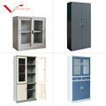2-Door Metal Cabinet Lockable Steel Cupboard for Home and Office1