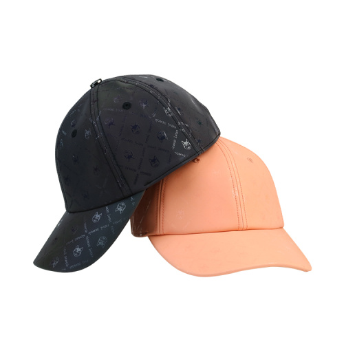 Guangzhou Hat Factory Leather Baseball Cap