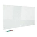 Magnetic Whiteboard: Large Size Mobile White Glass Board for Classrooms1