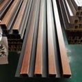 High-Quality WPC Decor Wall Panel with Wooden Grain for Building1