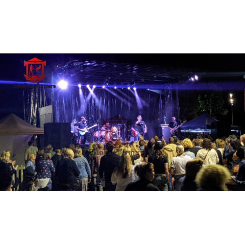 mobile outdoor stage 