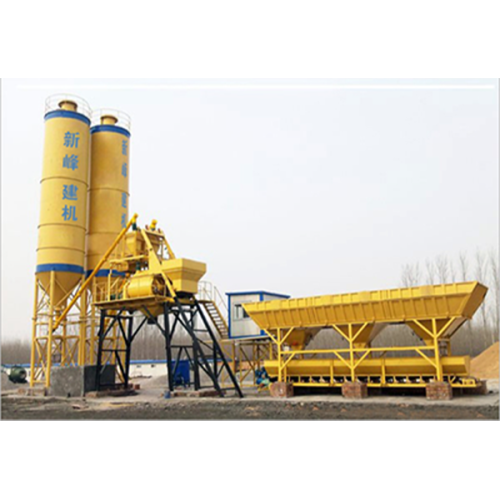 What are the general components of concrete mixing plant ?