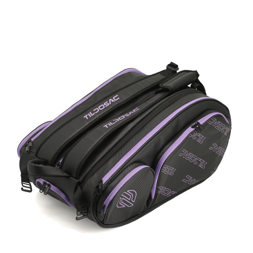 Say Goodbye to Gear-Carrying Hassles! The Waterproof PU Multi-Compartment Pickleball Backpack Launches, Leading a New Trend in Court Fashion