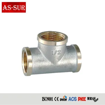 Ten Chinese Fine Thread Brass Fittings Suppliers Popular in European and American Countries