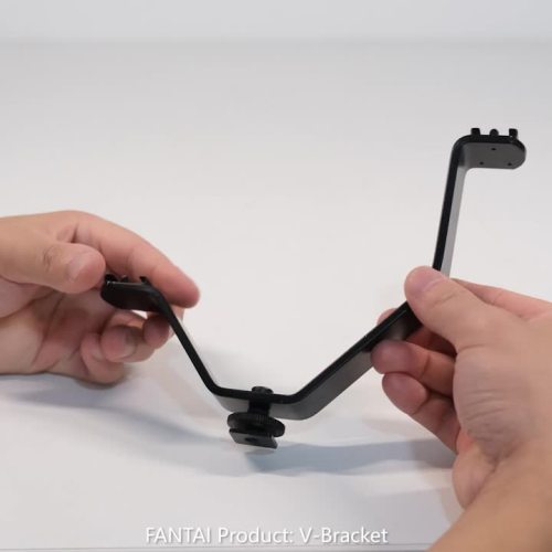 （1080P）two size V shaped bracket