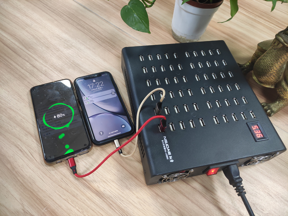 60port USB Charger-Video