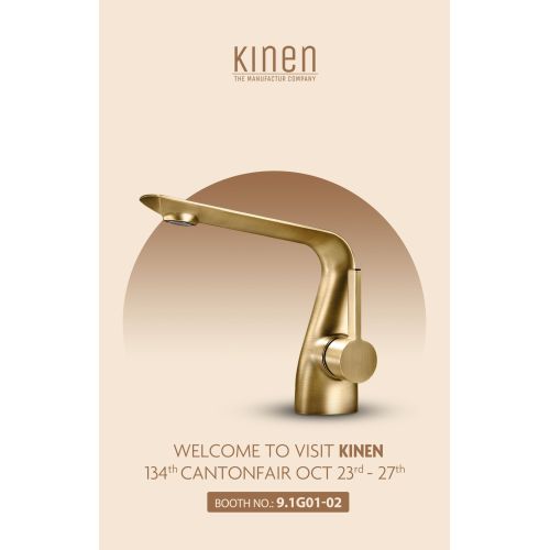 Welcome to visit our KINEN sanitary ware company-basin mixer