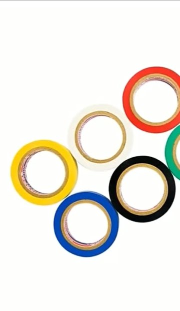Air conditioner  refrigeration HVAC Electrical insulation tape pvc insulating tape PVC insulation tape1