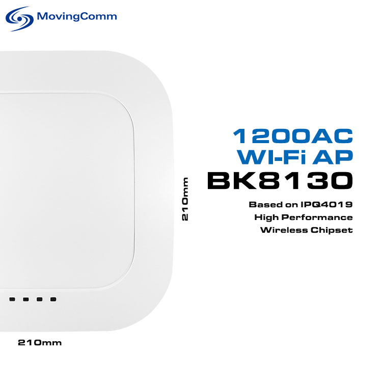 RTS OpenWRT таван AP Standard 48V Poe 802.11ac двойна лента Wi-Fi 1200Mbps Indoor Enterprise Безжична точка за достъп wifi1