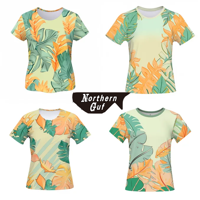 Floral T Shirt 1 Png