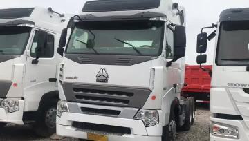 Used Howo A7 Tractor Truck