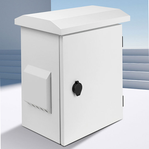 White Outdoor Distribution Box