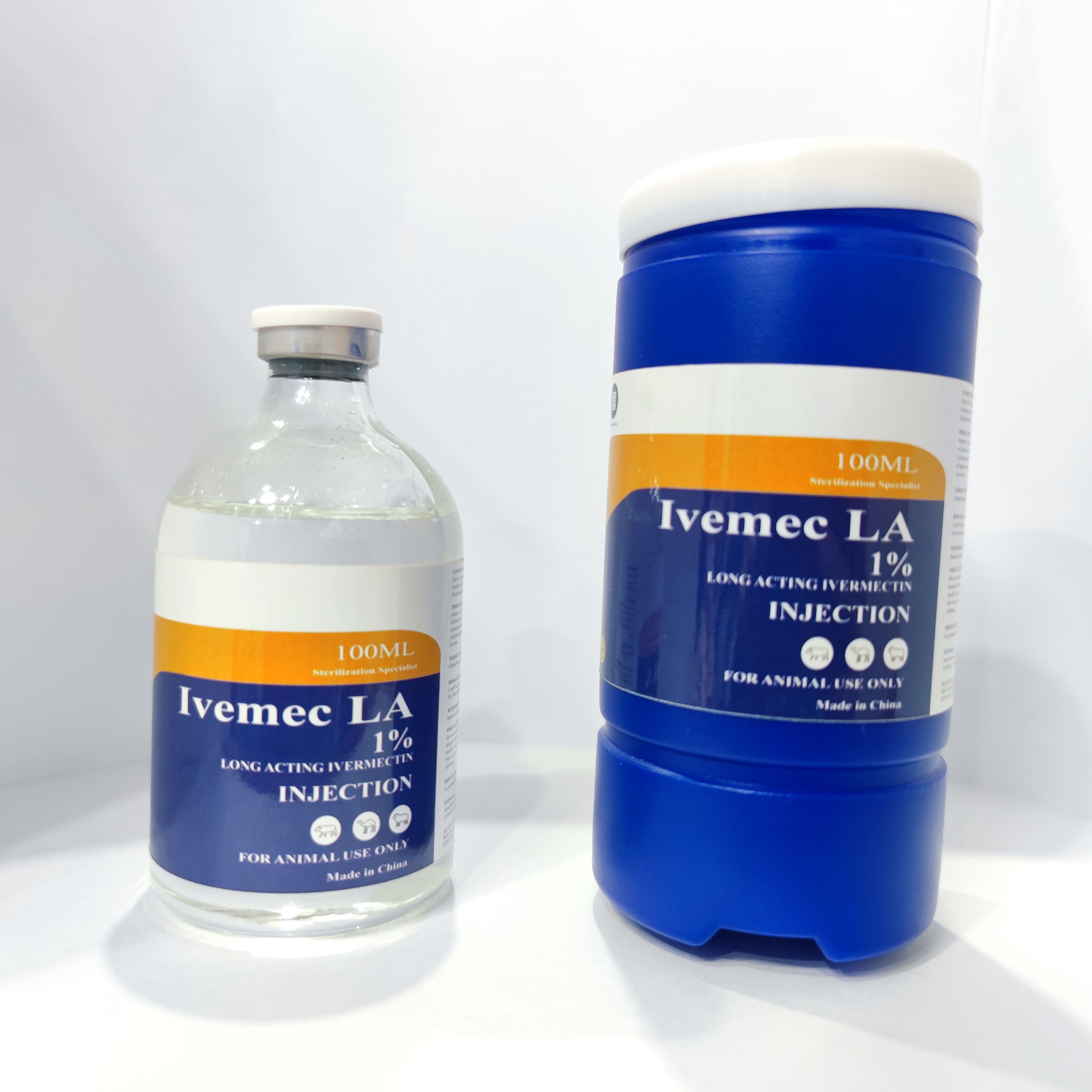 Animal Injection 1% Ivermectin Injection In Livestock, High Quality ...
