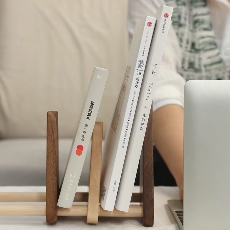 Book Stacking Racks Storage Wooden Rack, High Quality Book Stacking ...