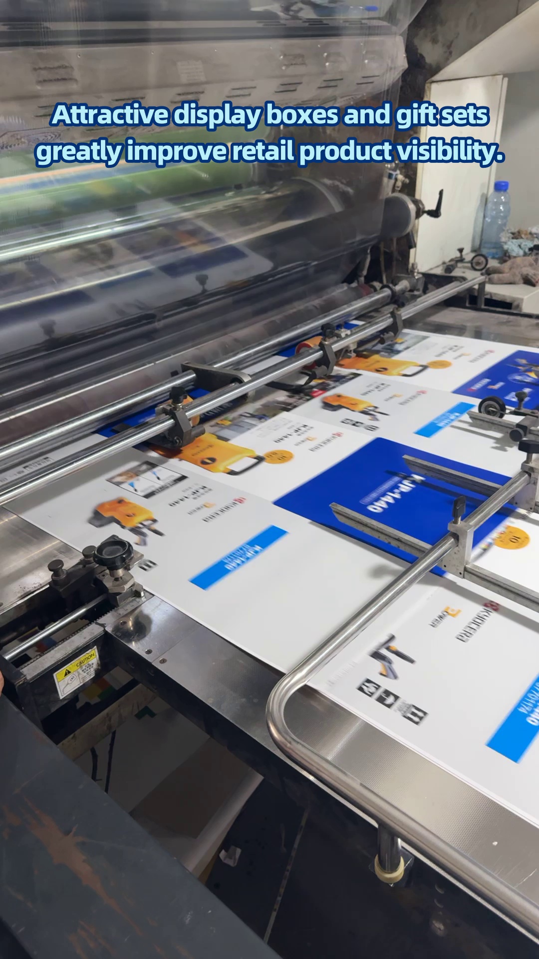 Machines d'emballage de qualité industrielle conçues pour des conditions de fonctionnement en atelier de longue durée sans interruption
