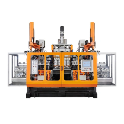 Inovações em moldagem por sopro: explorando athlon, ferrovia linear-guia e máquina EBM elétrica completa