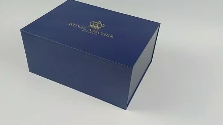 magnetyczne pudełko na prezent