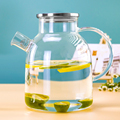High-Quality Borosilicate Glass Teapot for Hot and Cold Beverages1