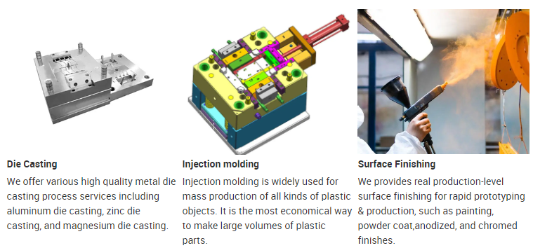 High Precision Custom Cnc Turning Machining Service Aluminum OEM ODM CNC Drilling Milling Machining Parts