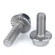 SS304 SS316 Hot Dip Galvanized Hex Bolt Nut