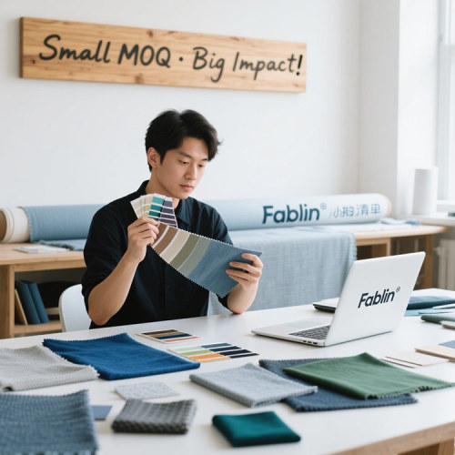 Fablin® empodera a las nuevas empresas y pequeñas marcas con soluciones flexibles de tela al aire libre MOQ.