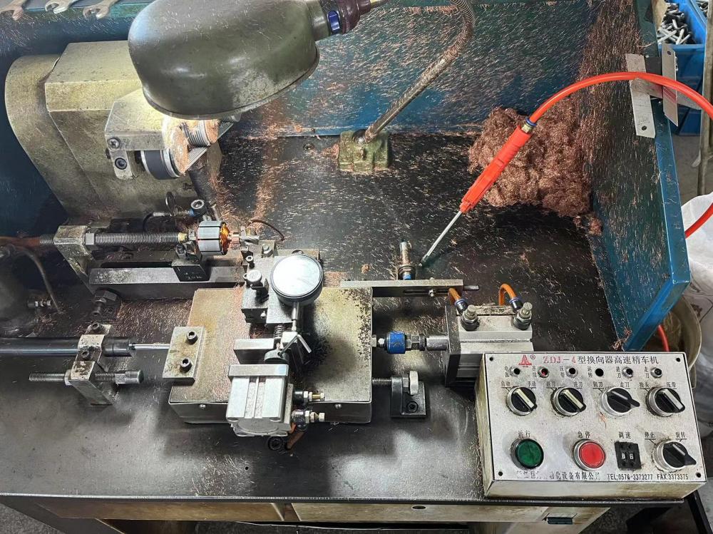 Commutator High-Speed Finishing Machine