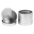 Colorful Printing Metal Tins - 2oz Aluminum Candle Tins & Containers1