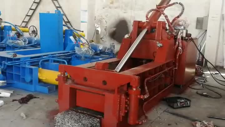 Profili di alluminio Extrusion Baler