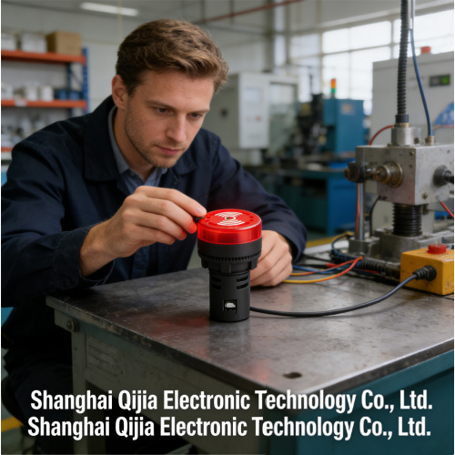 Alarma visual audible versátil para uso industrial global