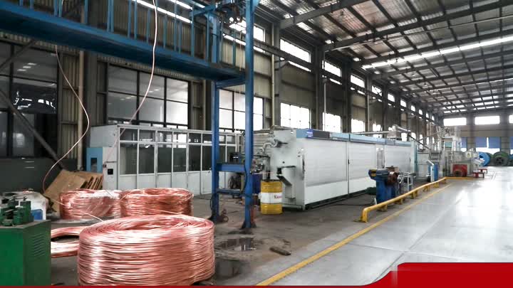 Qifan Low voltage power cable production line