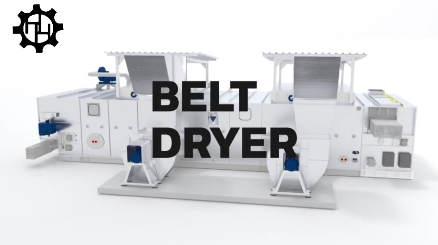 DW mesh belt dryer