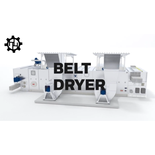 DW mesh belt dryer