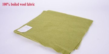 JJ-024 100% boiled wool fabric