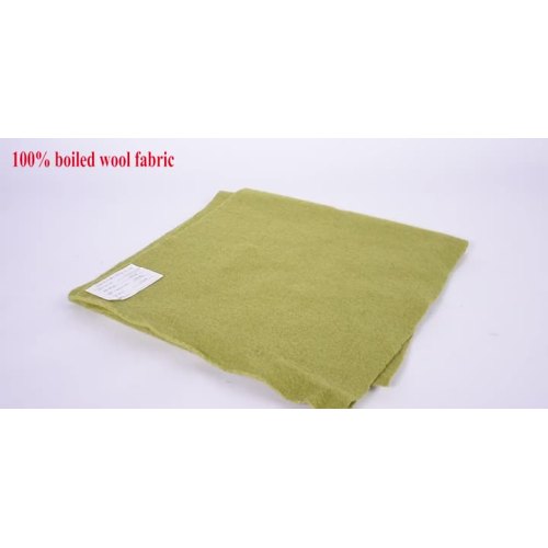 JJ-024 100% вареная шерстяная ткань