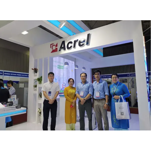 The Acrel VPE and TE was successfully completed