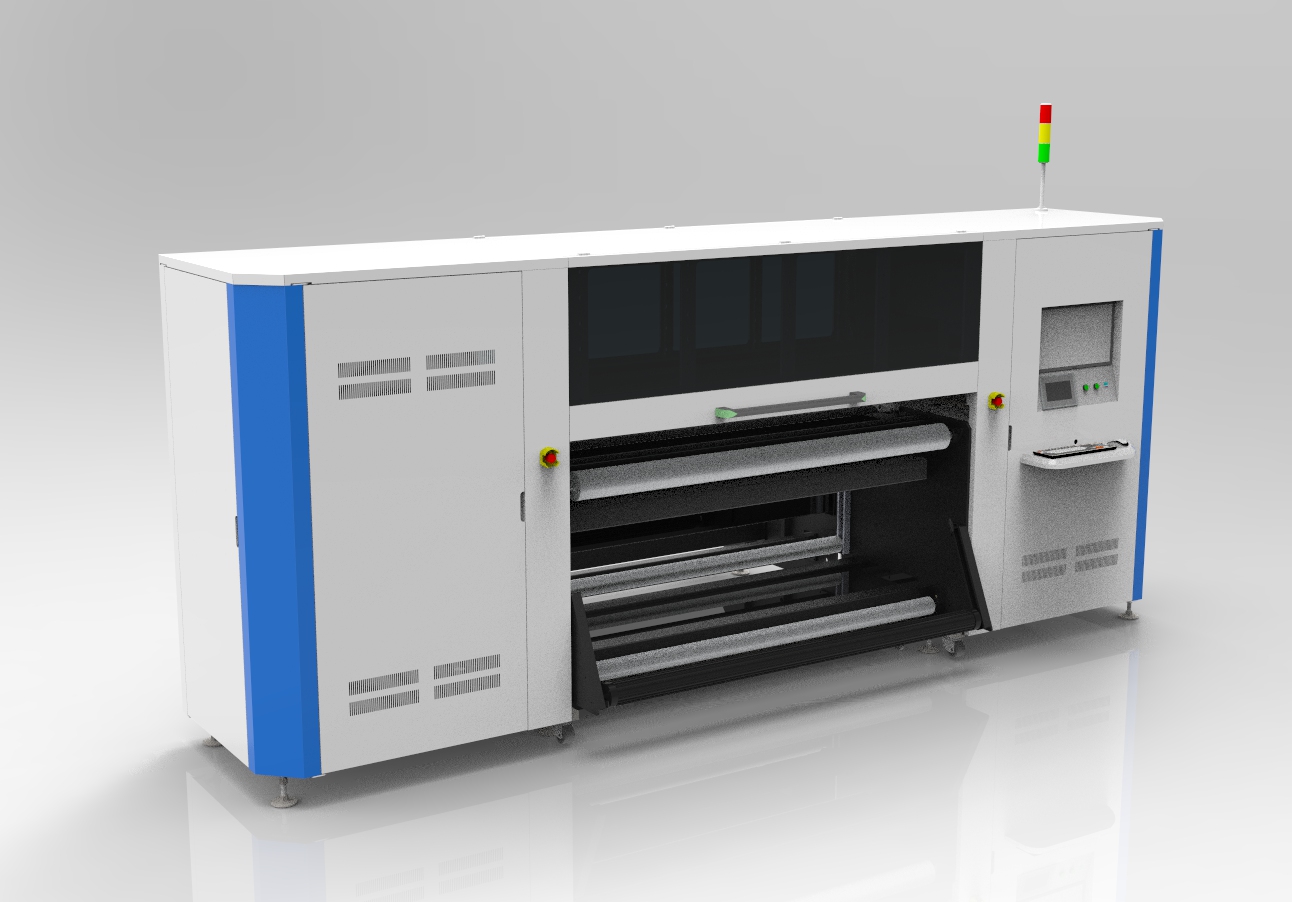 Máquina de impressão de sublimação têxtil （1)