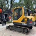 Used Volvo EC55 Crawler Excavator - 5.5 Ton Mini Excavator at Low Price1